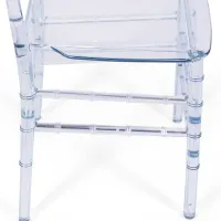 Chaises Transparentes Felipe Ghost - Chaises en plastique - meubles Concept