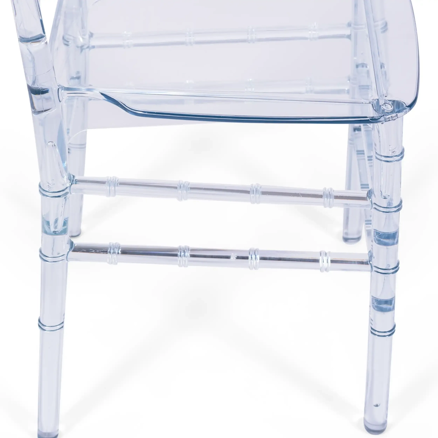 Chaises Transparentes Felipe Ghost - Chaises en plastique - meubles Concept