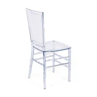 Chaises Transparentes Felipe Ghost - Chaises en plastique - meubles Concept