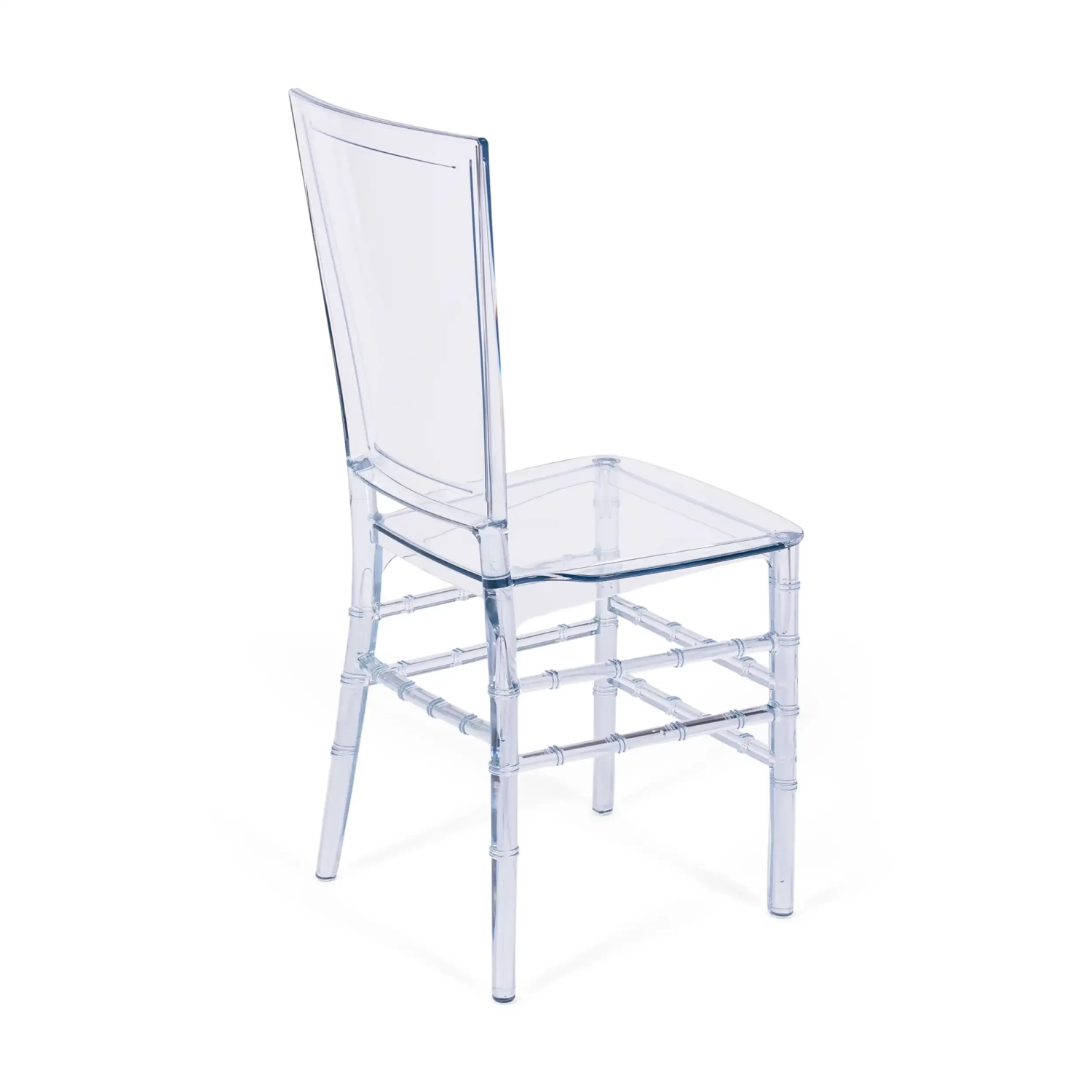 Chaises Transparentes Felipe Ghost - Chaises en plastique - meubles Concept