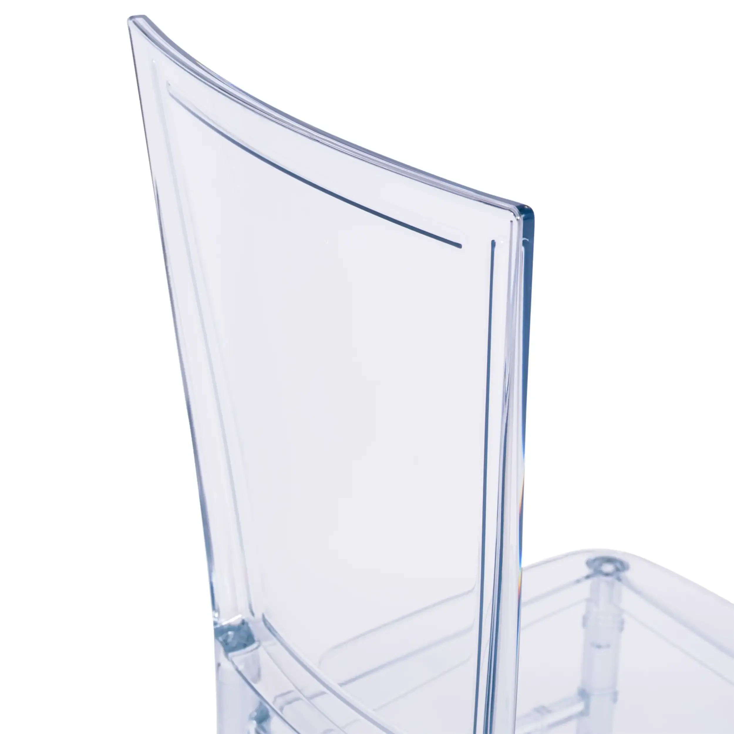 Sedie Trasparenti Felipe Ghost - Sedie in plastica - Mobilie Design