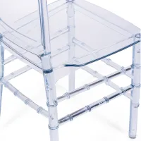 Transparante Stoelen Felipe Ghost - Kunststof stoelen - Mobelarium