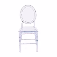 Sedie Trasparenti Isabelle Ghost - Sedie in plastica - Mpbilie Design