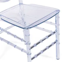 Transparent Chairs Isabelle Ghost - Plastic chairs - Mueble Design