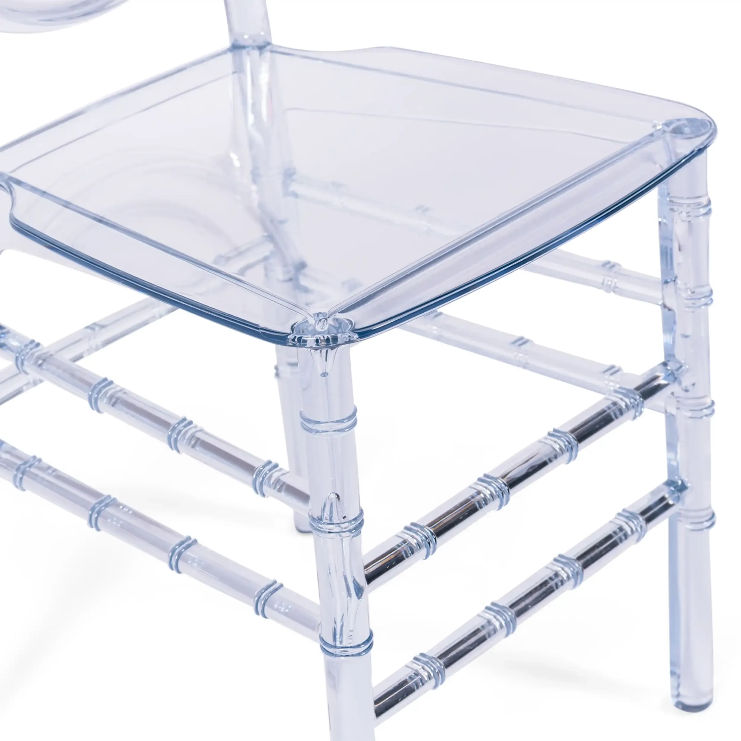 Transparent Chairs Isabelle Ghost - Plastic chairs - Mueble Design
