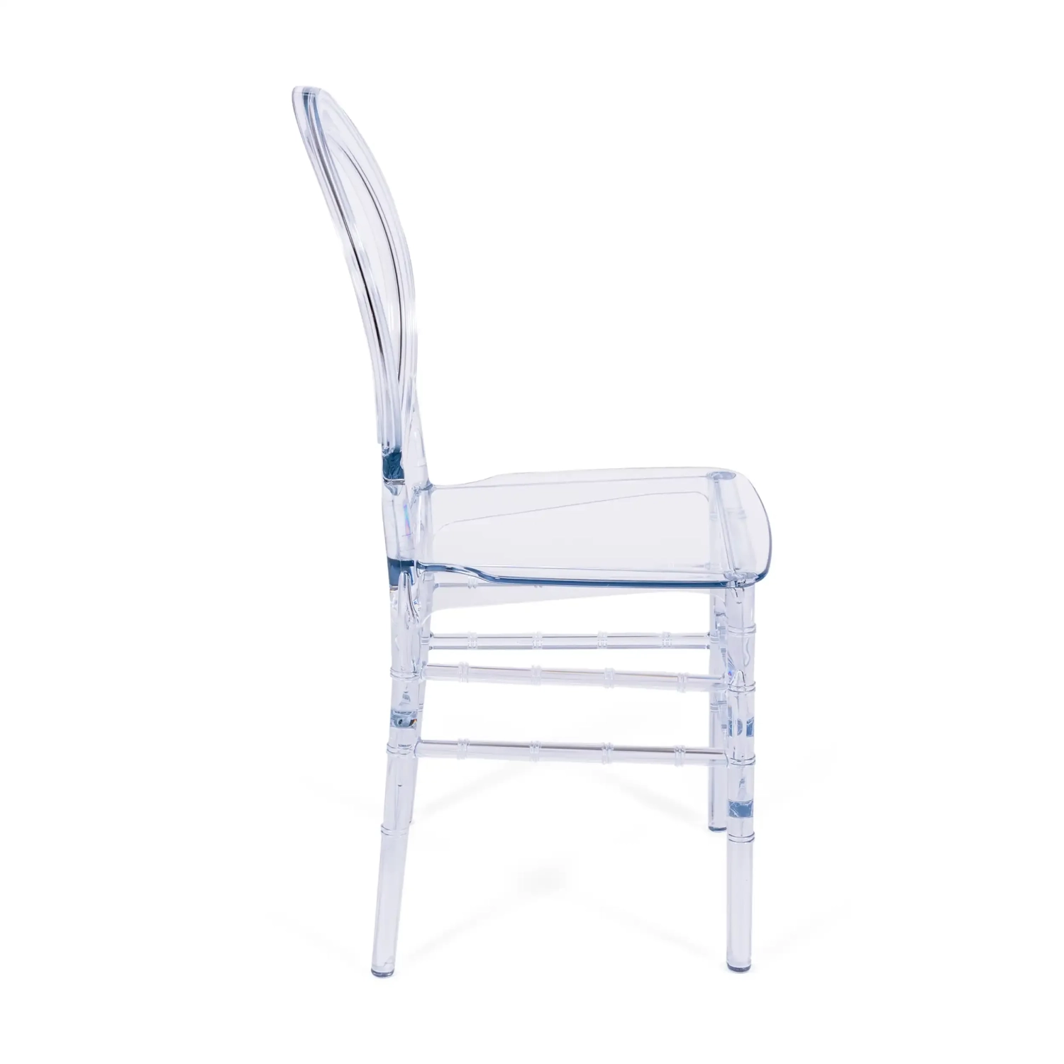 Cadeiras transparentes Isabelle Ghost - Cadeiras de plástico - Mueble Design