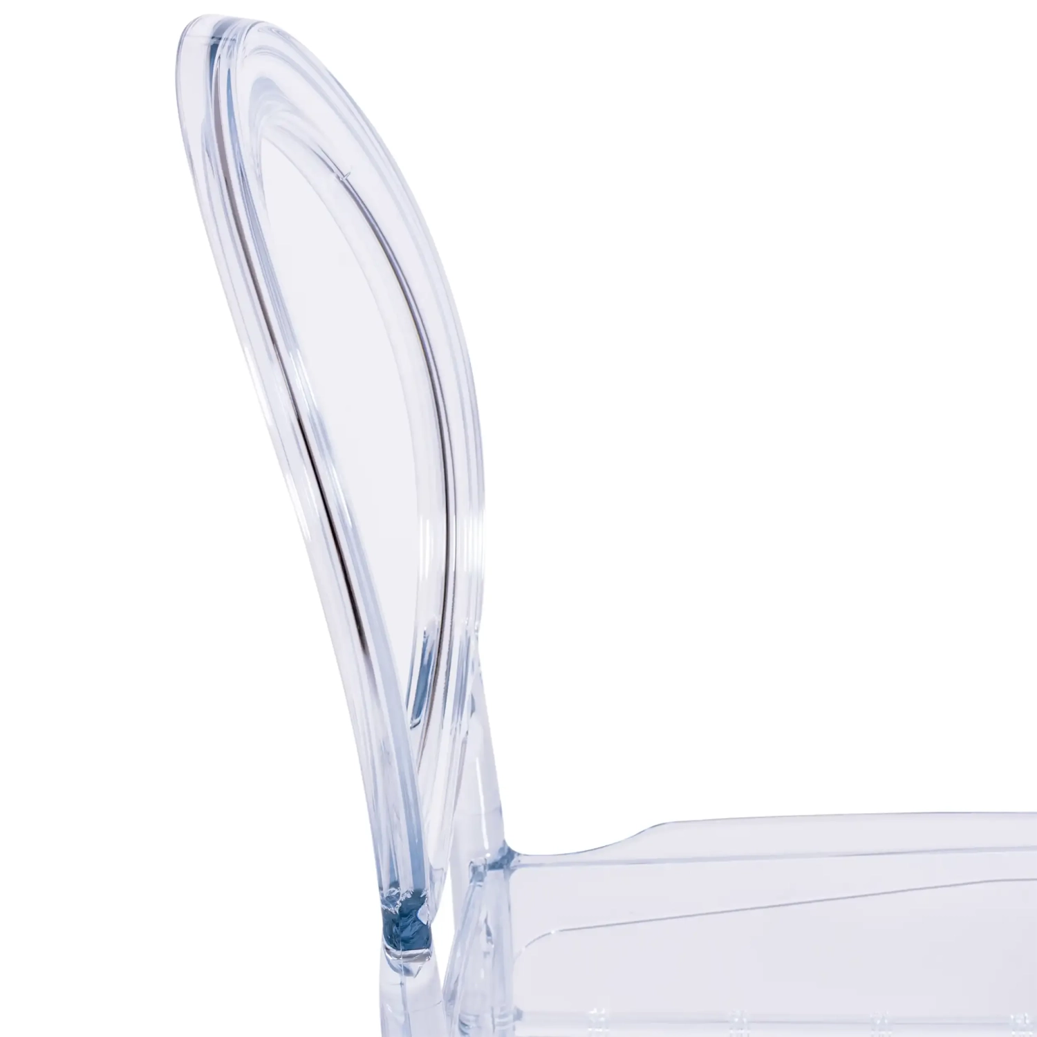 Cadeiras transparentes Isabelle Ghost - Cadeiras de plástico - Mueble Design