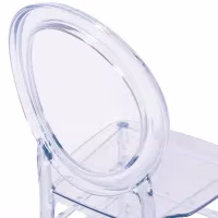 Sedie Trasparenti Isabelle Ghost - Sedie in plastica - Mpbilie Design