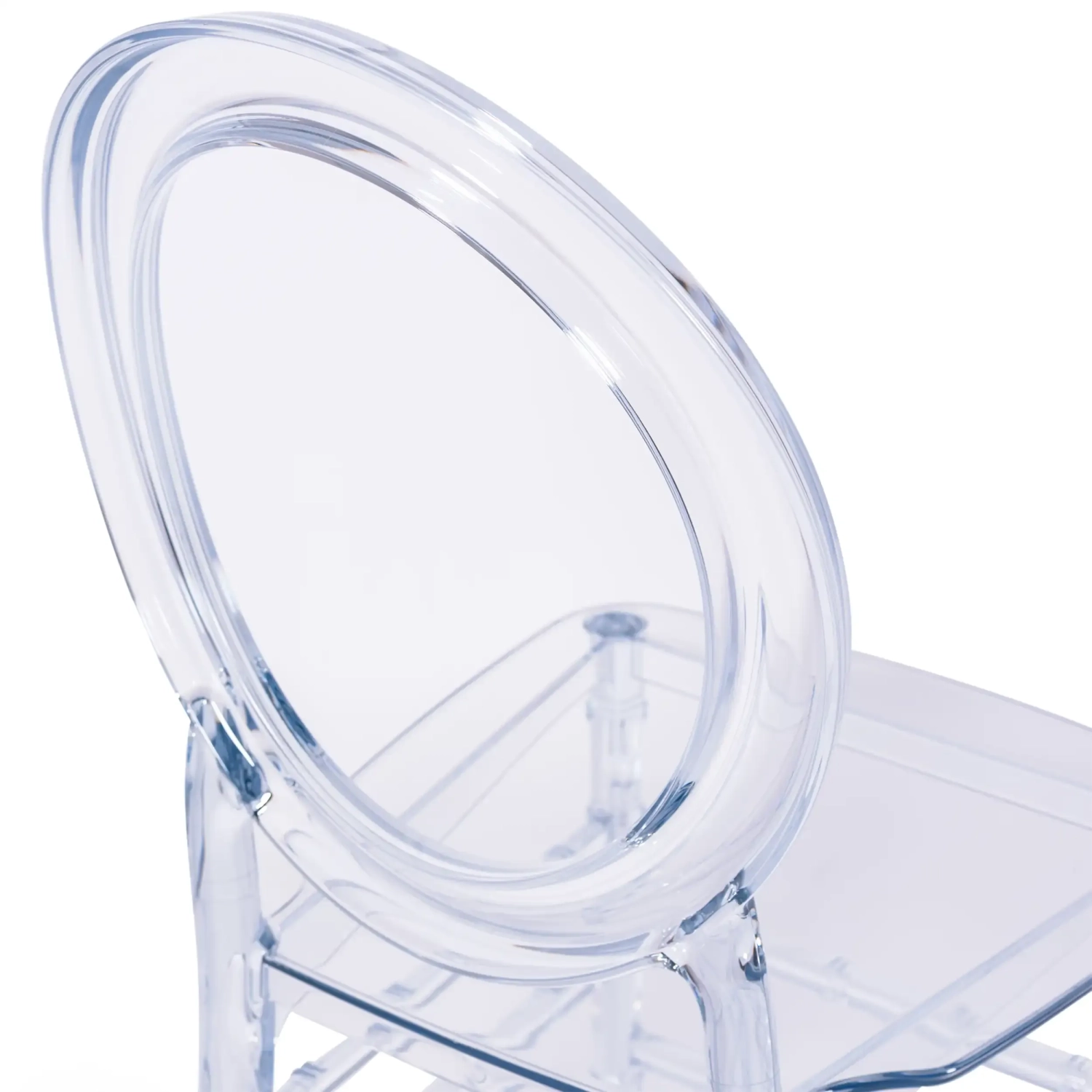 Transparentní židle Isabelle Ghost - Plastové židle - Mobelarium