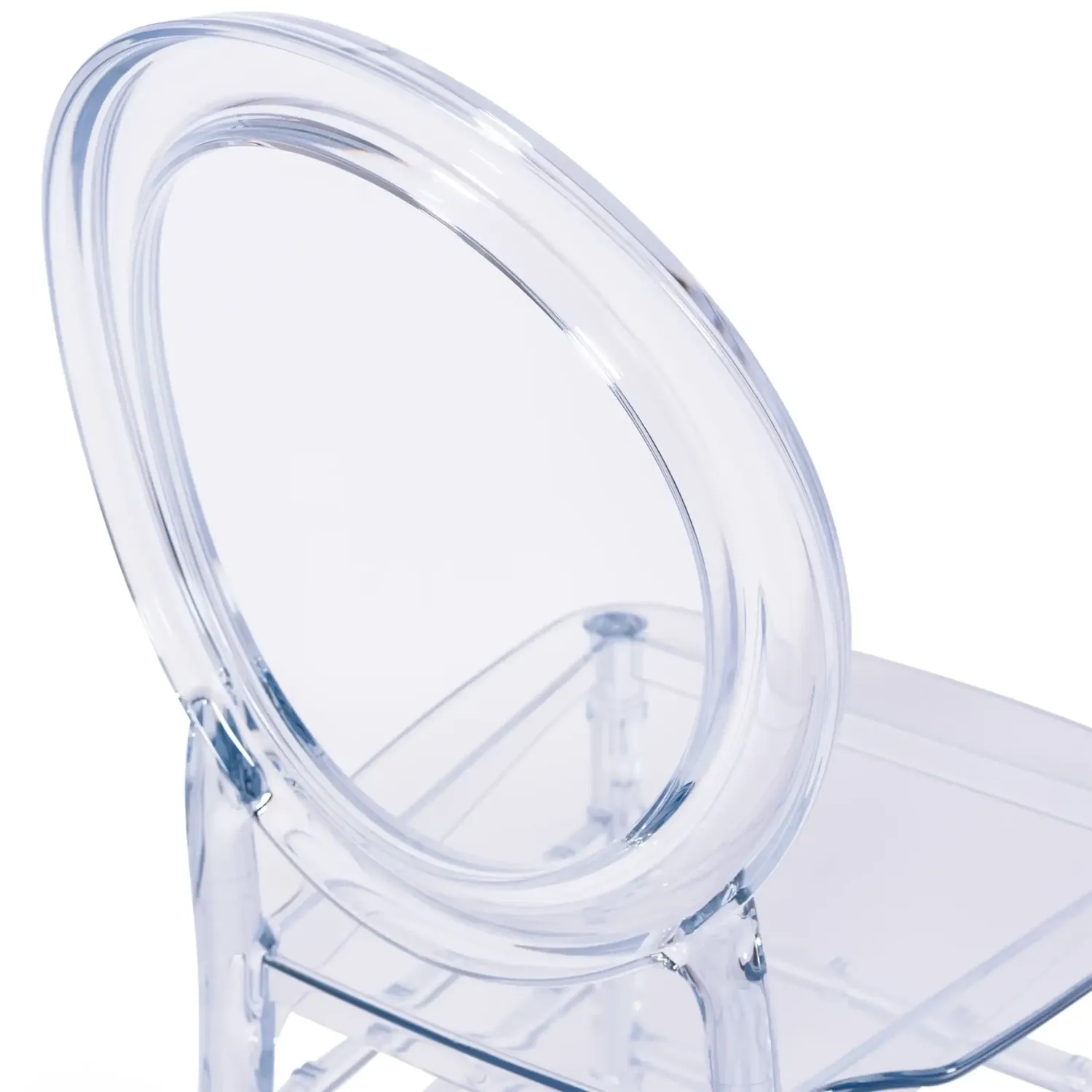Sedie Trasparenti Isabelle Ghost - Sedie in plastica - Mpbilie Design