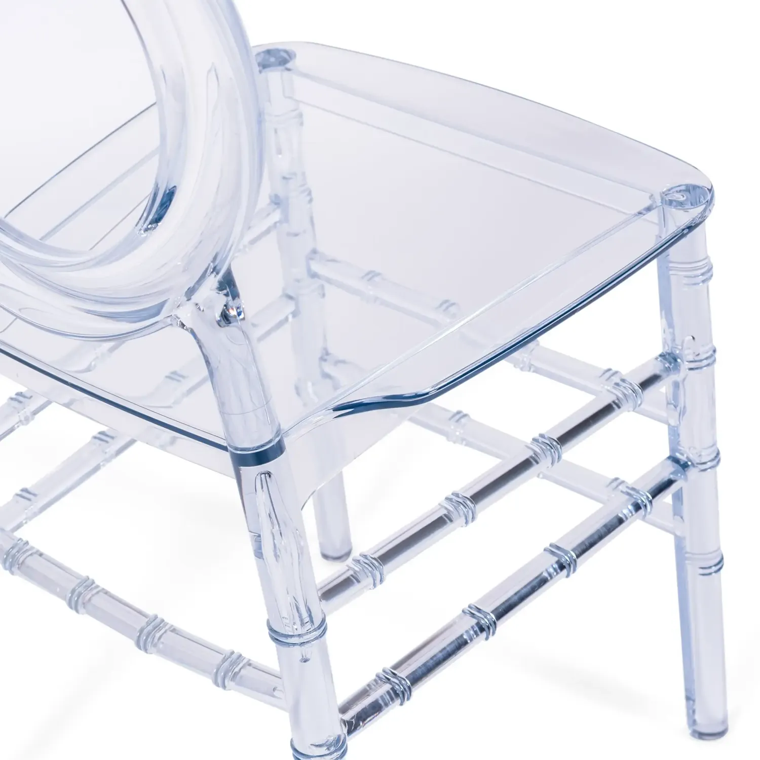 Sedie Trasparenti Isabelle Ghost - Sedie in plastica - Mpbilie Design