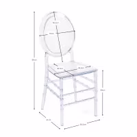 Sedie Trasparenti Isabelle Ghost - Sedie in plastica - Mpbilie Design