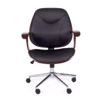 Cadeira de escritório Cambridge em madeira de bordo - Mueble design