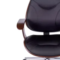 Cadeira de escritório Cambridge em madeira de bordo - Mueble design