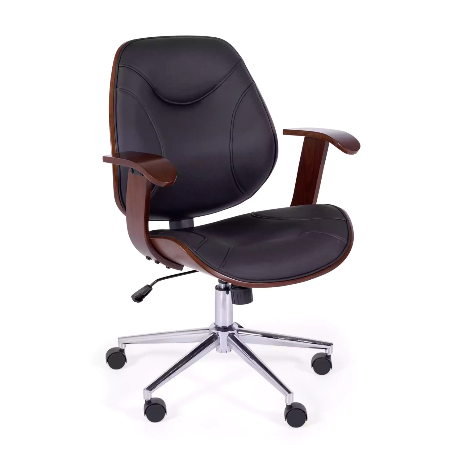 Cadeira de escritório Cambridge em madeira de bordo - Mueble design