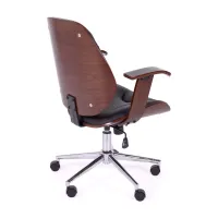 Silla Oficina Cambridge en madera - Sillas polipiel - Mueble design