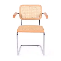 Sedia Cesca con braccioli - Sedie in rattan - Mobilie Design