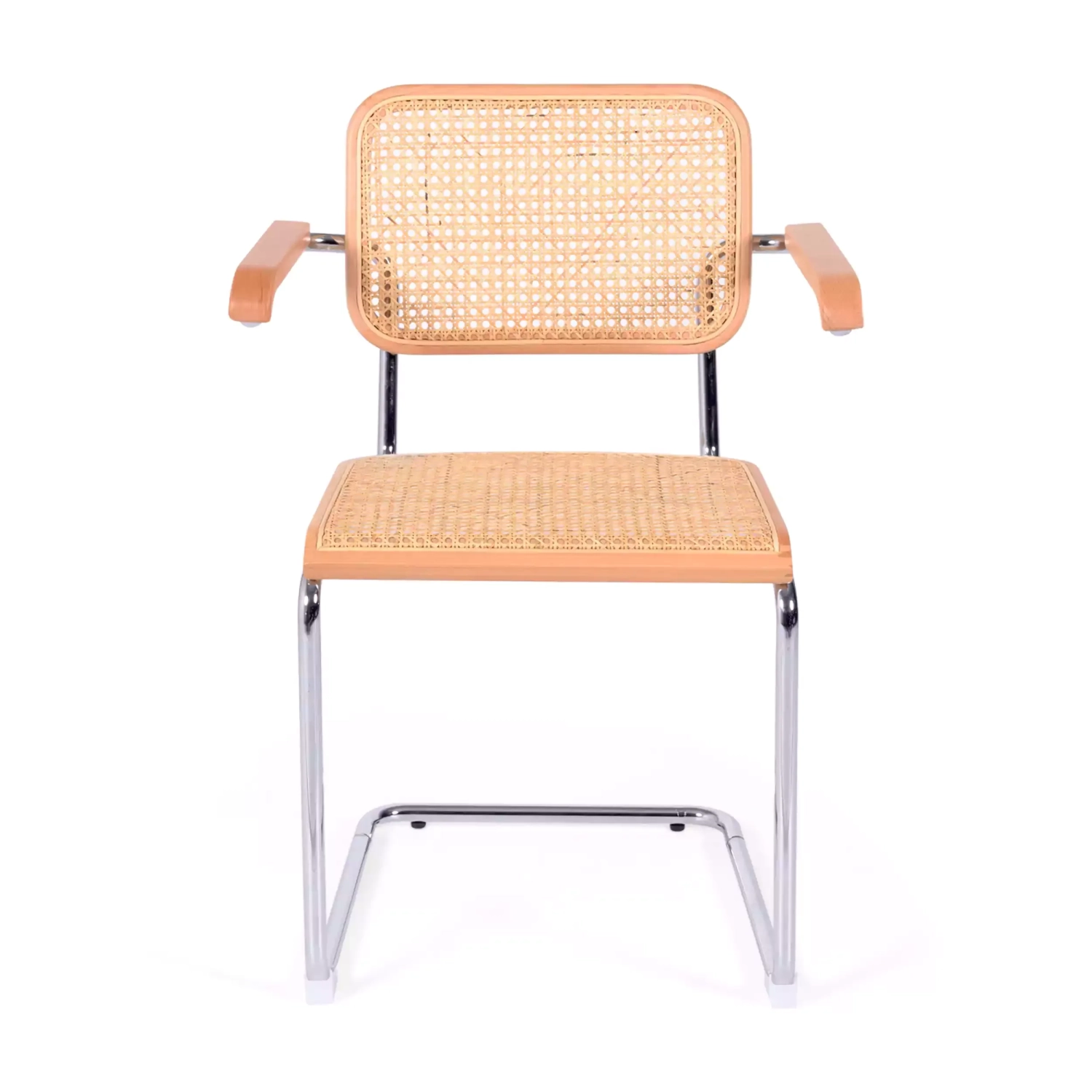 Silla Cesca con reposabrazos - Sillas de ratán - Mueble Design