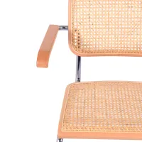 Silla Cesca con reposabrazos - Sillas de ratán - Mueble Design