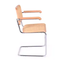 Sedia Cesca con braccioli - Sedie in rattan - Mobilie Design