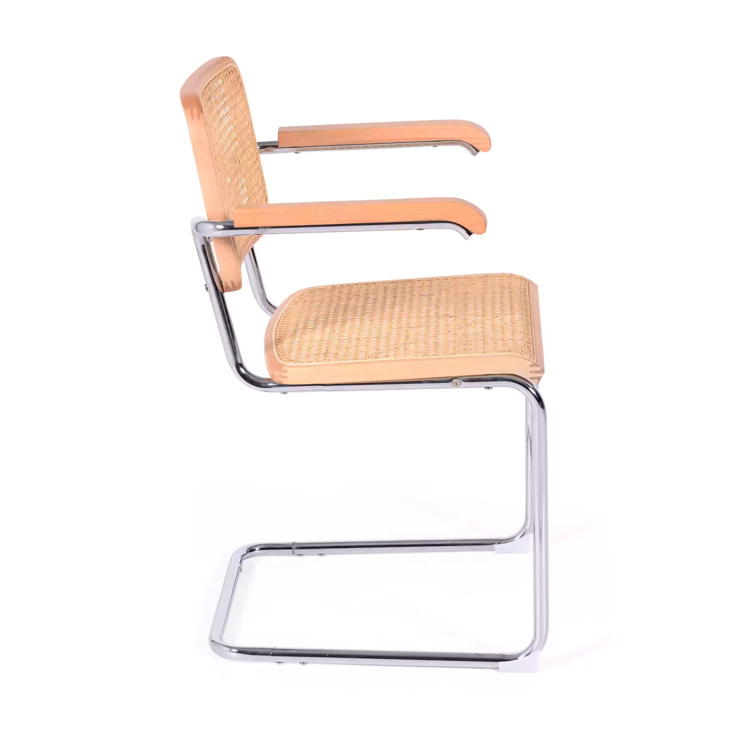 Sedia Cesca con braccioli - Sedie in rattan - Mobilie Design