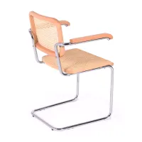 Sedia Cesca con braccioli - Sedie in rattan - Mobilie Design