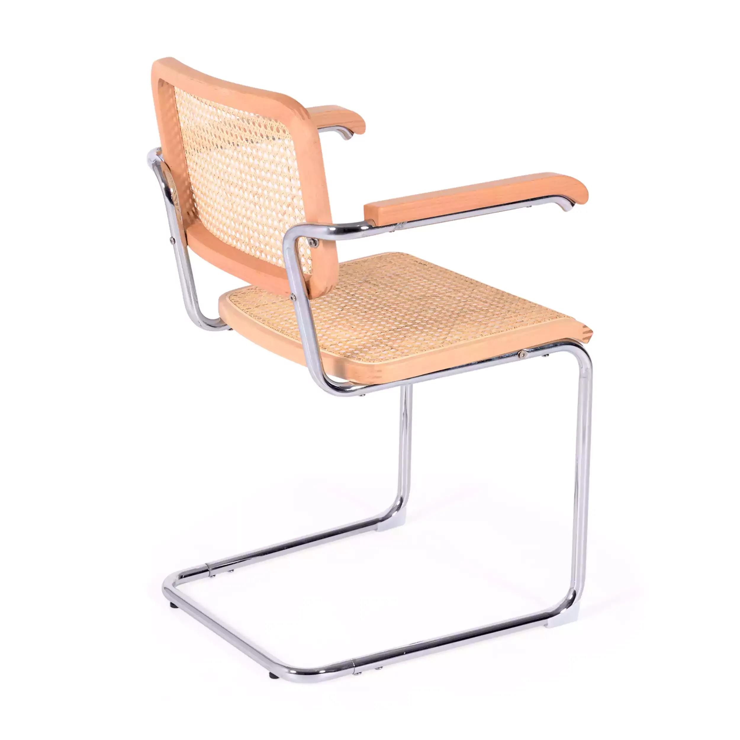 Sedia Cesca con braccioli - Sedie in rattan - Mobilie Design