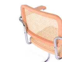 Sedia Cesca con braccioli - Sedie in rattan - Mobilie Design