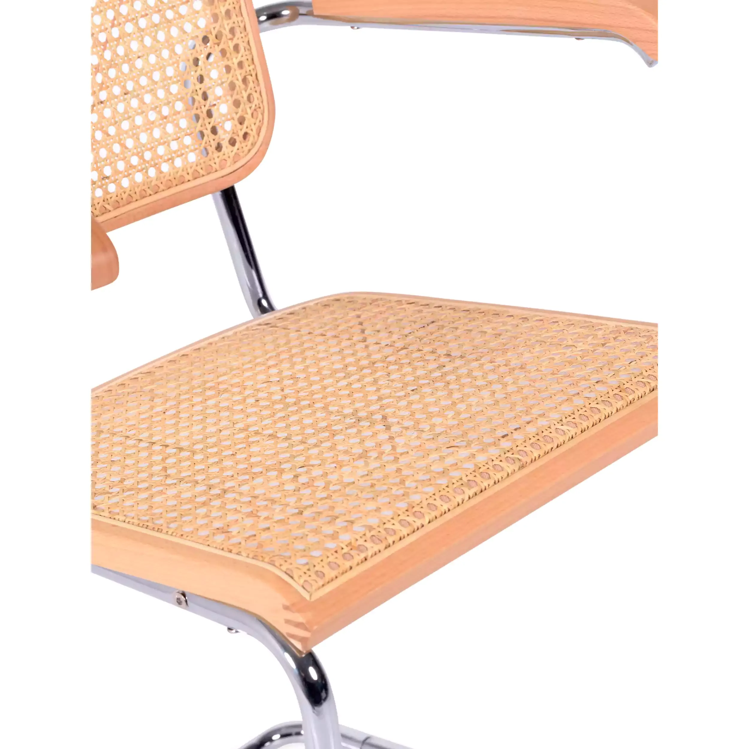 Sedia Cesca con braccioli - Sedie in rattan - Mobilie Design