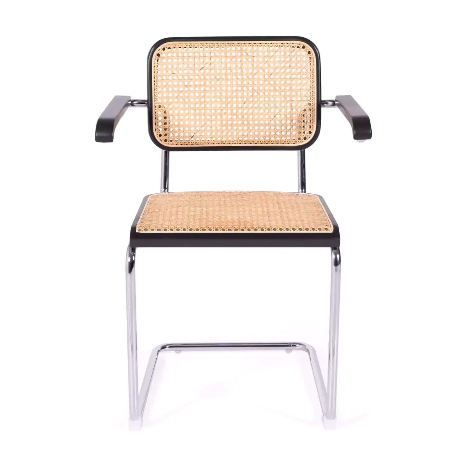 Sedia Cesca con braccioli - Sedie in rattan - Mobilie Design