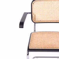 Sedia Cesca con braccioli - Sedie in rattan - Mobilie Design