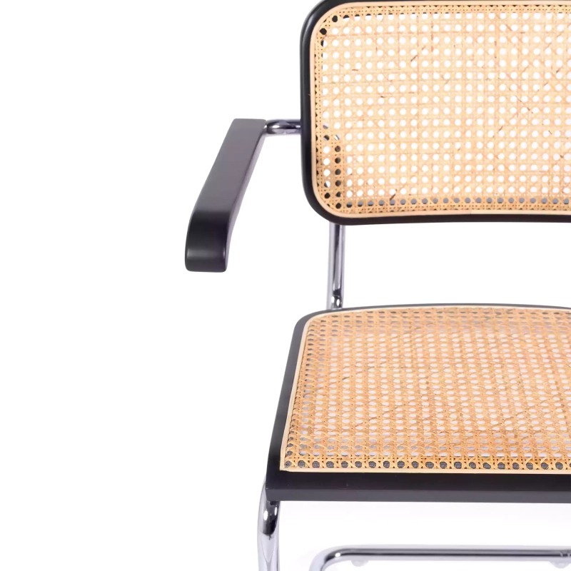 Sedia Cesca con braccioli - Sedie in rattan - Mobilie Design