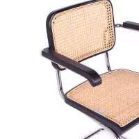 Sedia Cesca con braccioli - Sedie in rattan - Mobilie Design