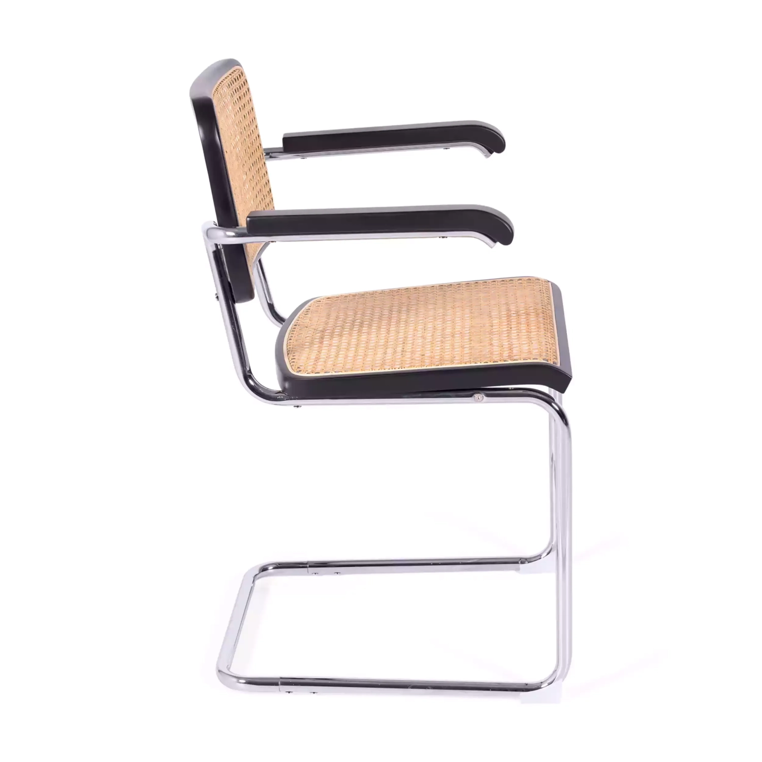 Silla Cesca con reposabrazos - Sillas de ratán - Mueble Design