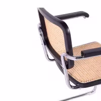 Sedia Cesca con braccioli - Sedie in rattan - Mobilie Design