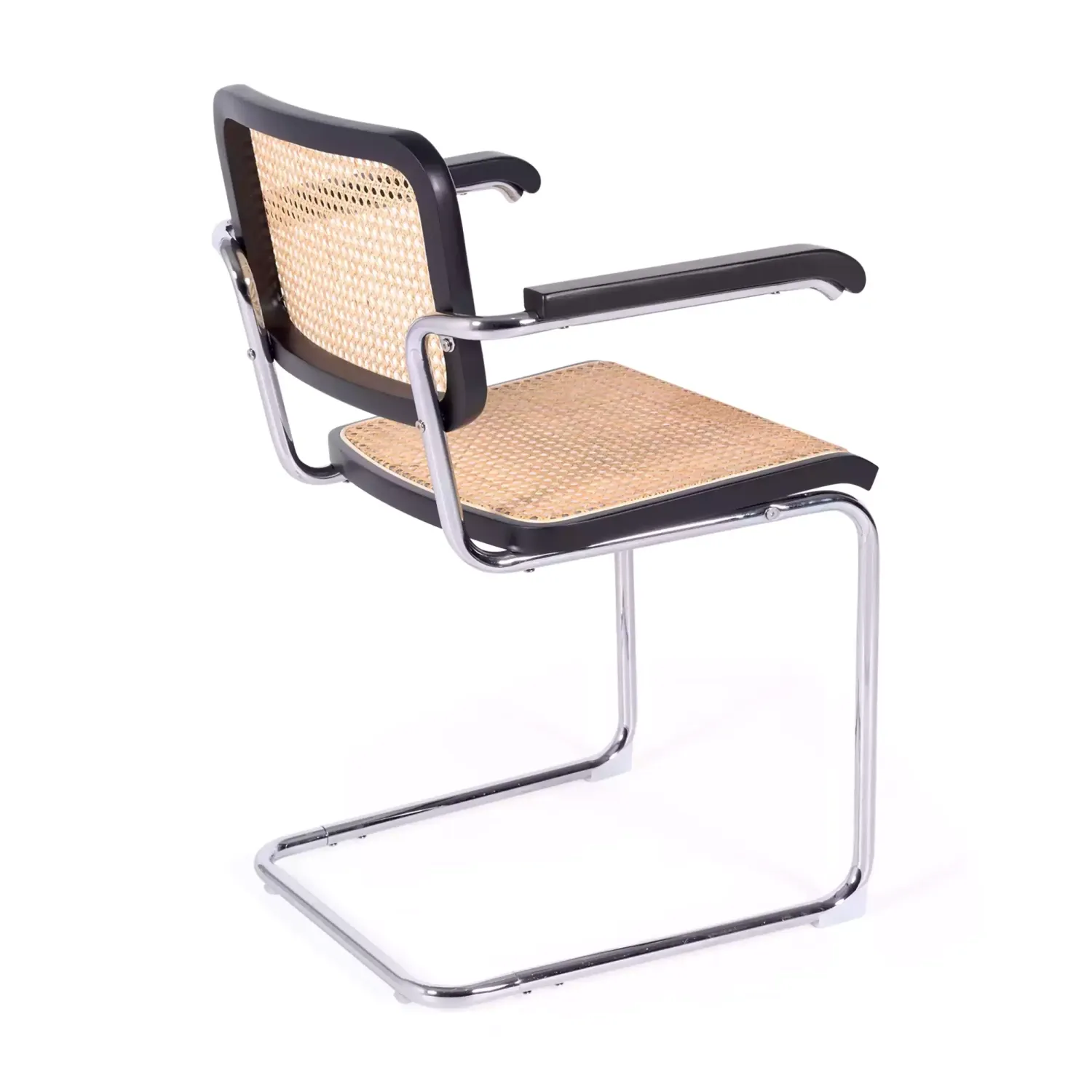 Sedia Cesca con braccioli - Sedie in rattan - Mobilie Design
