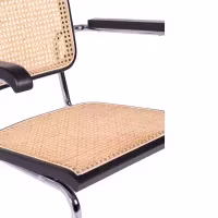 Sedia Cesca con braccioli - Sedie in rattan - Mobilie Design