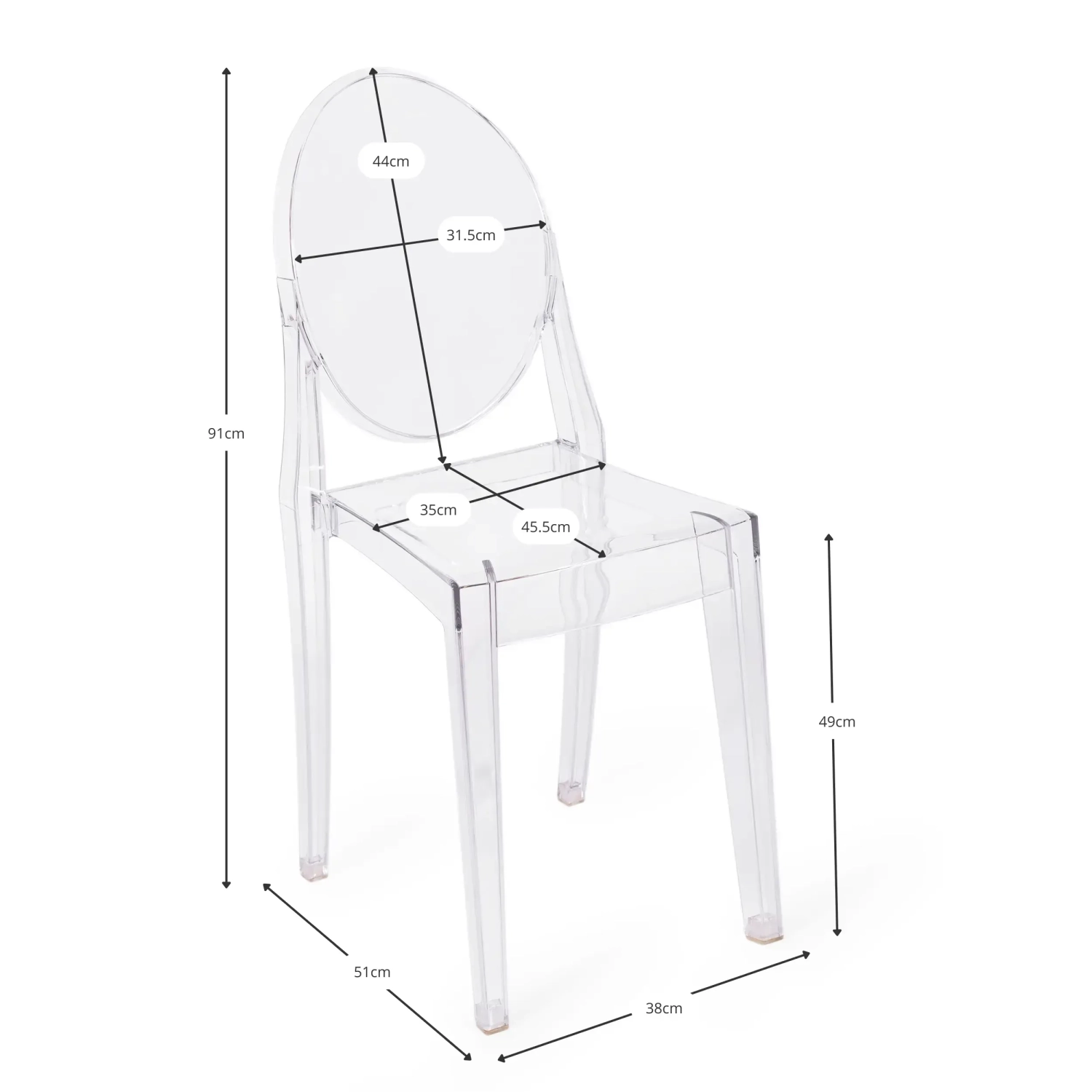 Réplique de la chaise Victoria - Chaises design - Muebledesign
