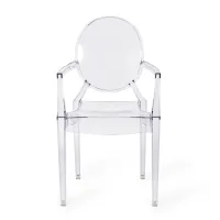 Réplica da cadeira Louis Ghost - Cadeiras de design | Muebledesign