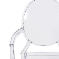 Replica della sedia Louis Ghost - Sedie di design | Muebledesign