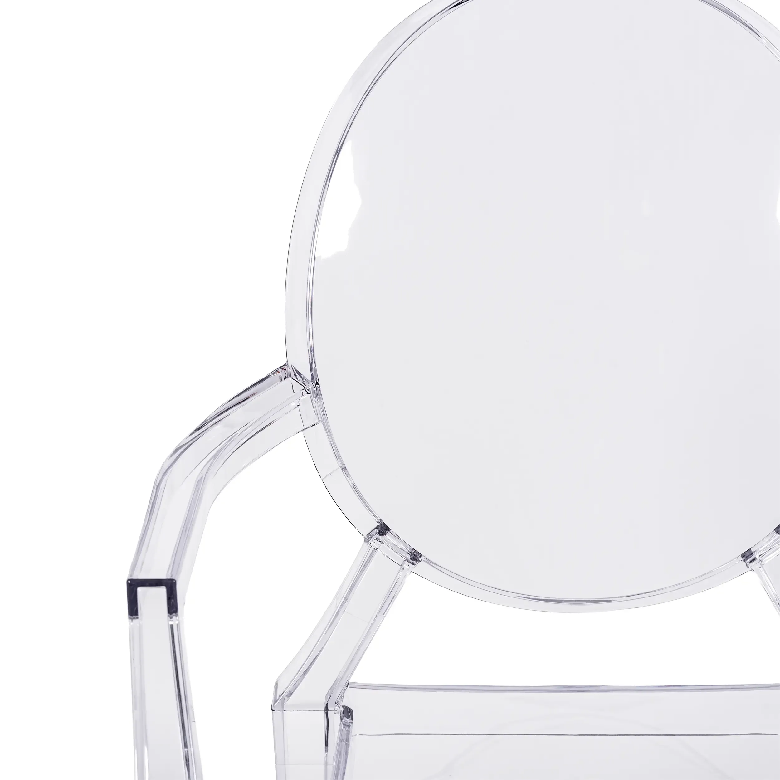 Replica della sedia Louis Ghost - Sedie di design | Muebledesign