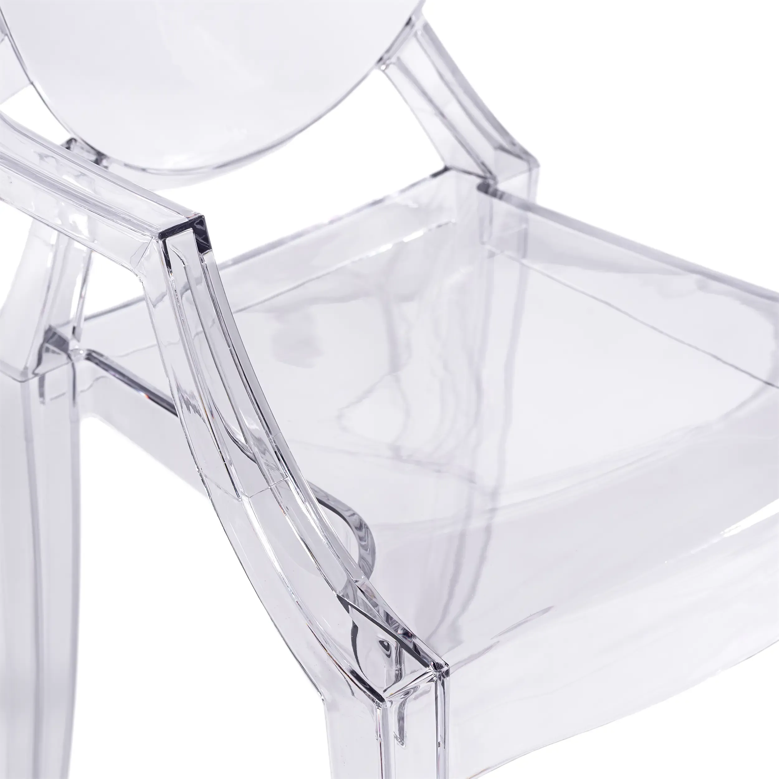 Replica della sedia Louis Ghost - Sedie di design | Muebledesign