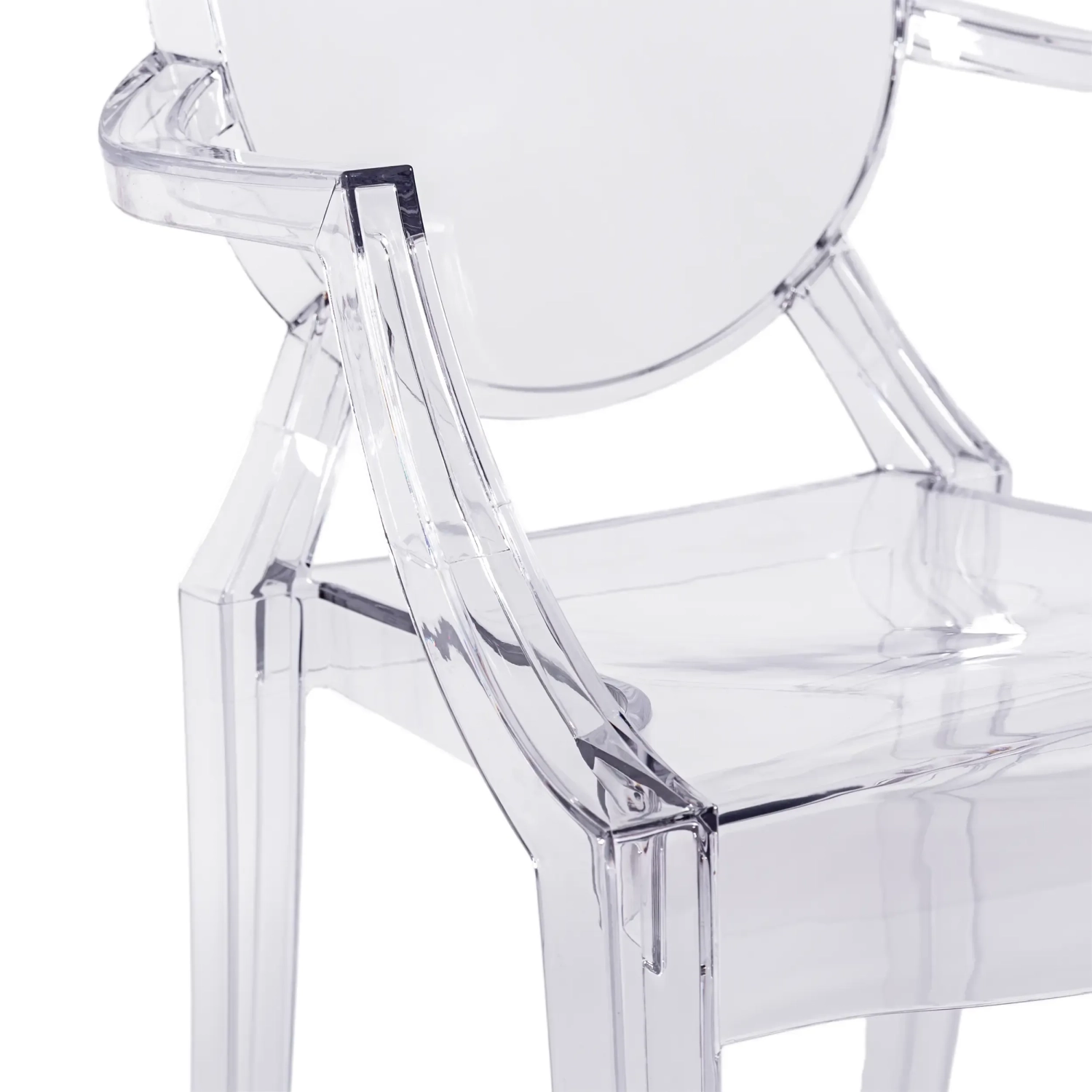 Replica Louis Ghost Chair - Designstolar | Muebledesign