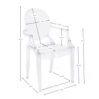 Réplica Silla Louis Ghost - Sillas de diseño | Muebledesign