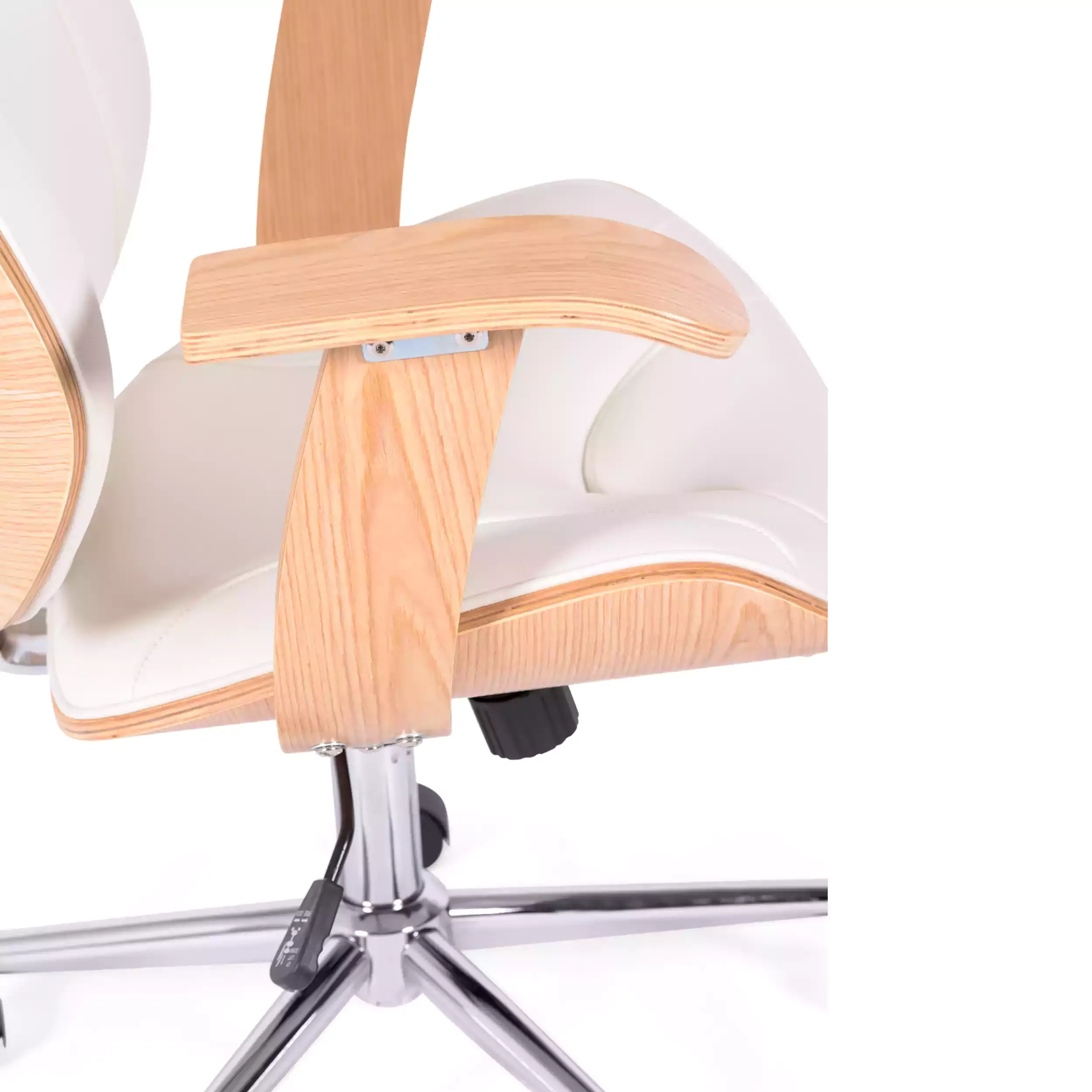 Sedia da ufficio Cambridge in legno chiaro - Mueble design