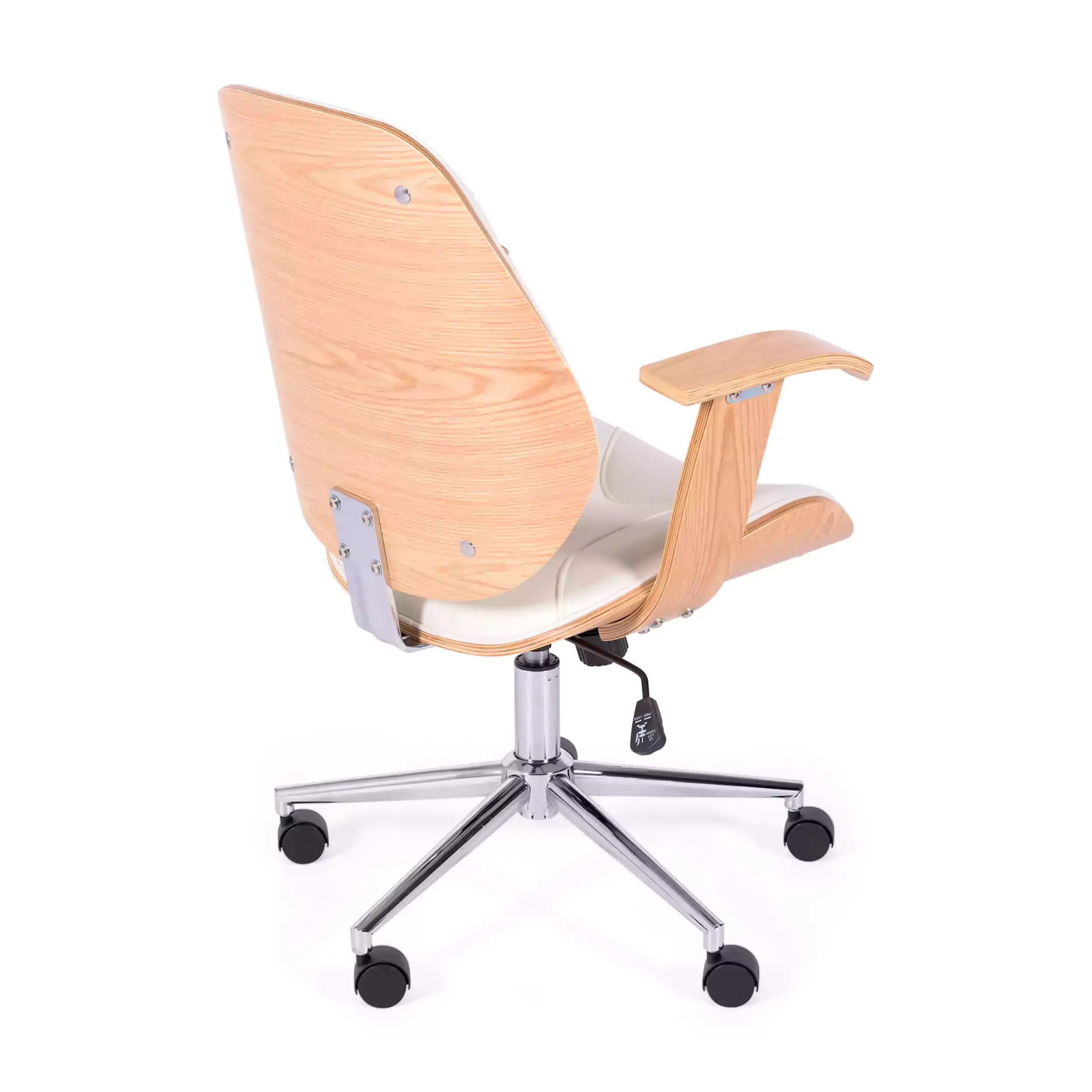 Sedia da ufficio Cambridge in legno chiaro - Mueble design