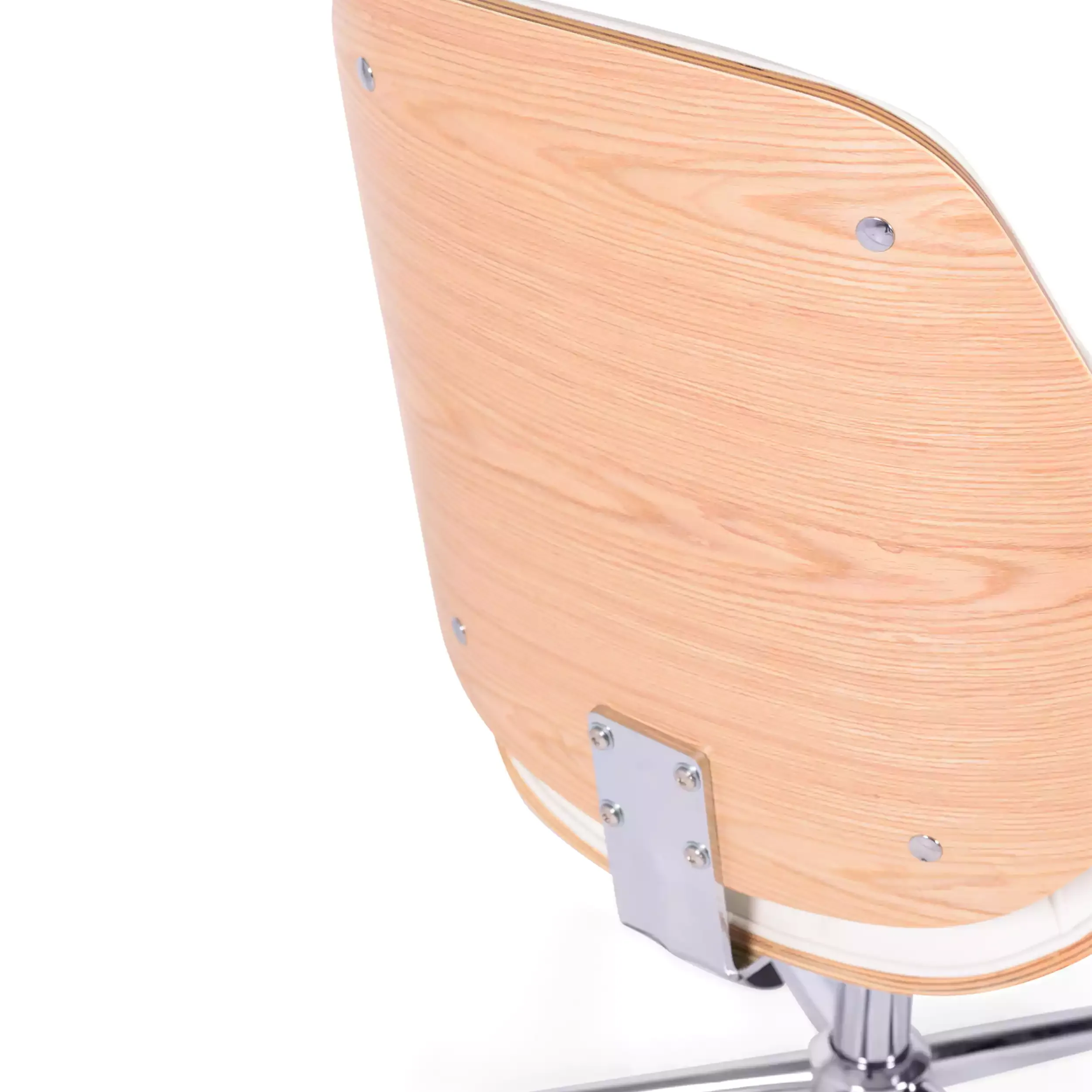 Sedia da ufficio Cambridge in legno chiaro - Mueble design