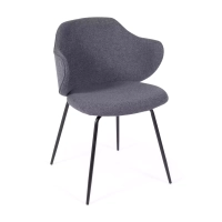 Pehmustettu ruokapöytätuoli Hope - Pehmustetut tuolit - Mueble Design