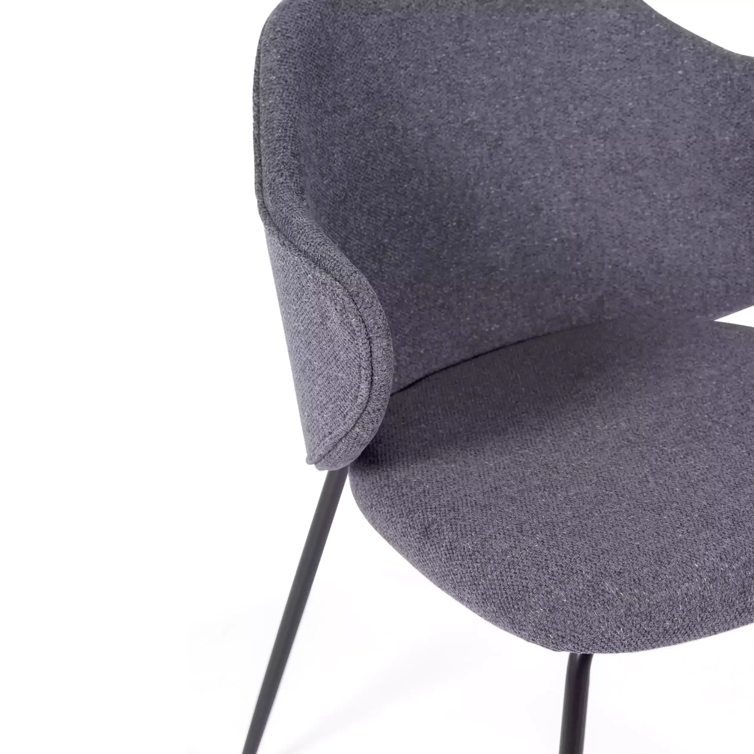 Gestoffeerde eetkamerstoel Hope - Gestoffeerde stoelen - Mueble Design