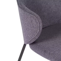 Chaise de salle à manger tapissée Hope - Chaises tapissées - Mueble Design